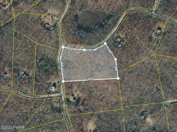 LOT 2 Little Walker Rd, Shohola, PA 18458