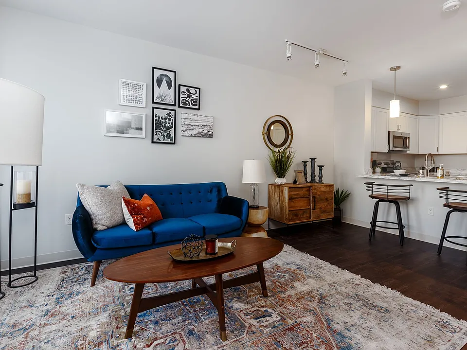 Living Room & Kitchen Flow