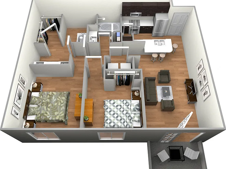Compass Bay Apartments & Marina — Photo 49