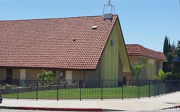 Close to a church