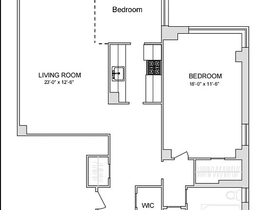 2nd image of 136 E 55th St APT 4P