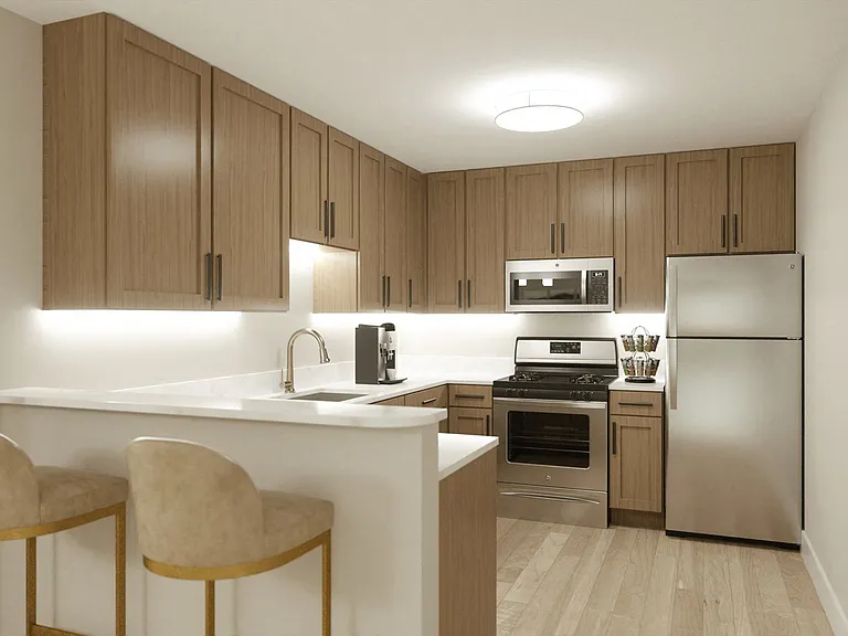 Upgraded kitchen room with at The Reserve at Prentiss Pointe Apartments in Harrison Township