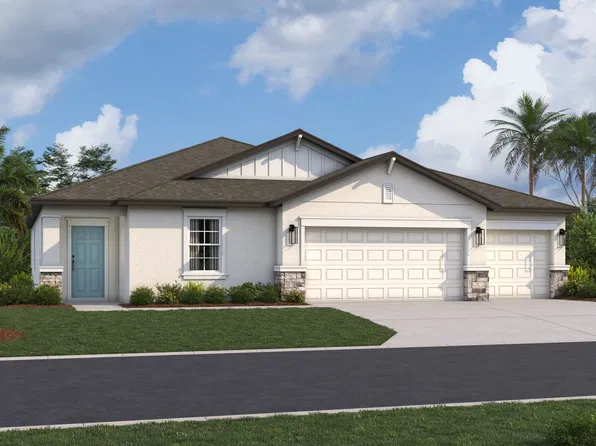 Captiva Plan, Enclave at Kingsway Circle