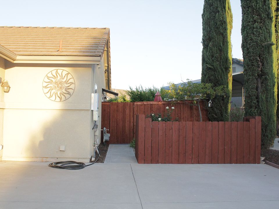 Street view of private entrance