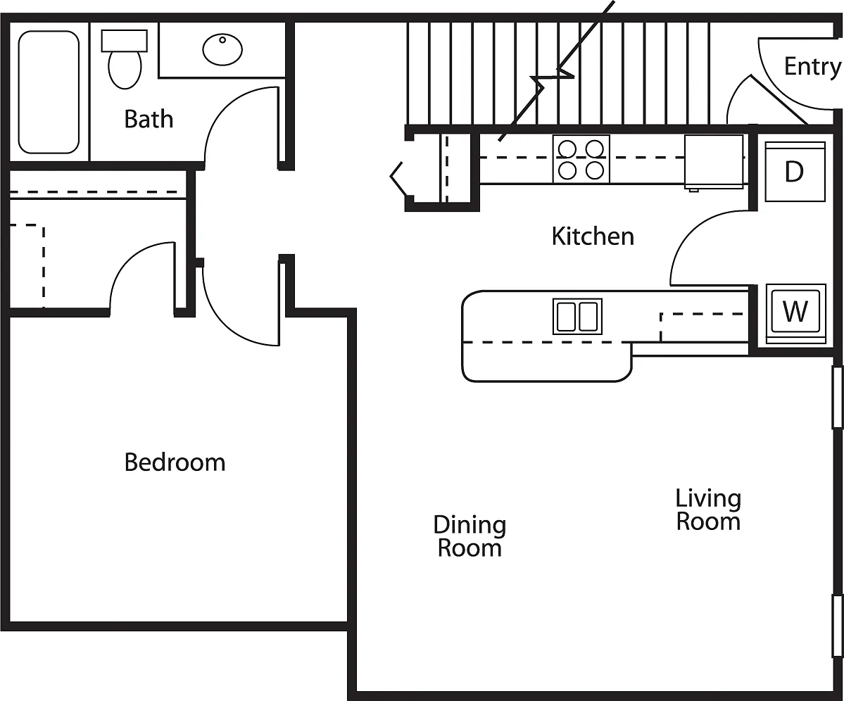 Floor plan Carriage