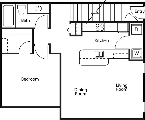 Floor plan Carriage