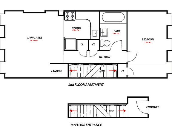 2nd image of 304 Marion St #2