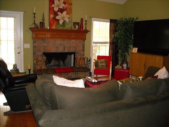 Wood burning F/p in Great Room