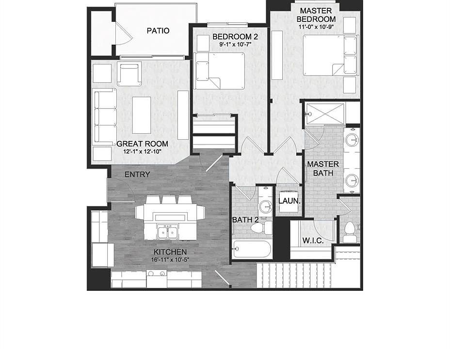 2nd image of 9570 Accord Lane #207