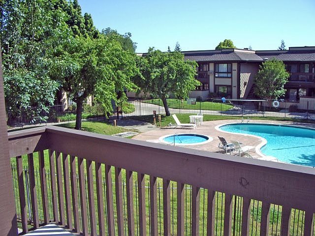 View from balcony