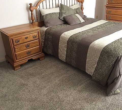 Spacious Master Bedroom
