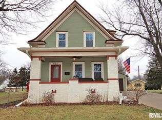 815 N Locust St, Minonk, IL 61760