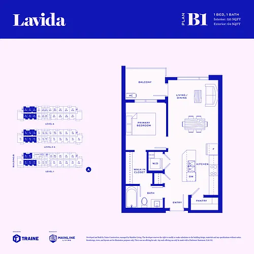 Floor plan B420