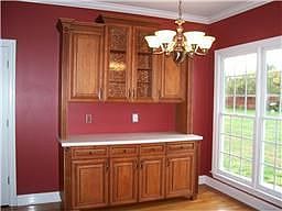 built in hutch in b'fast nook