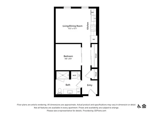 Floor plan U1