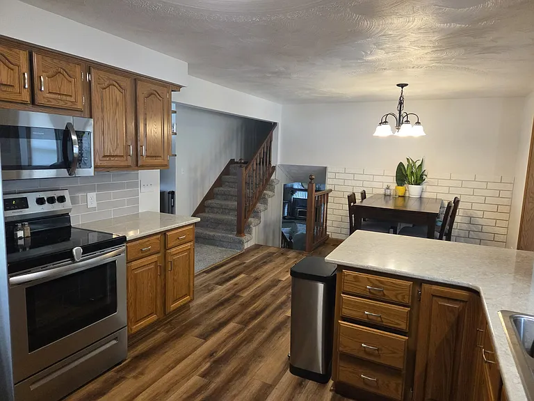 Kitchen Entrance from Garage