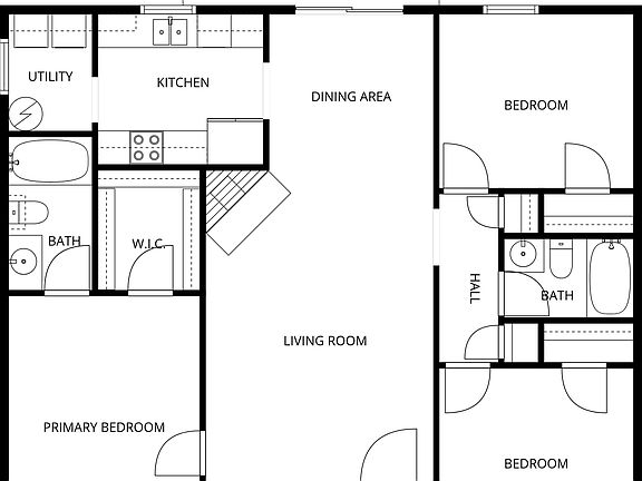 3rd image of 345 Bishop Hicks Ct