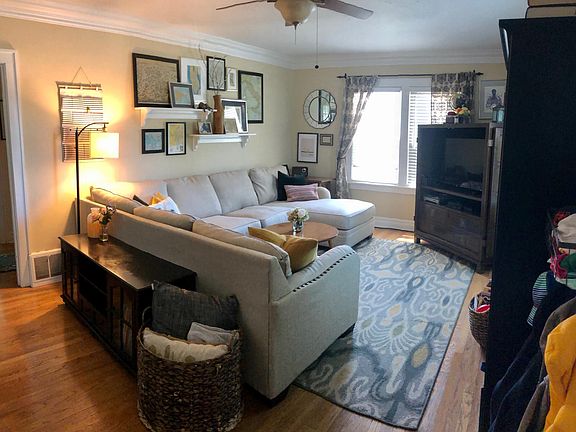 Main floor living room