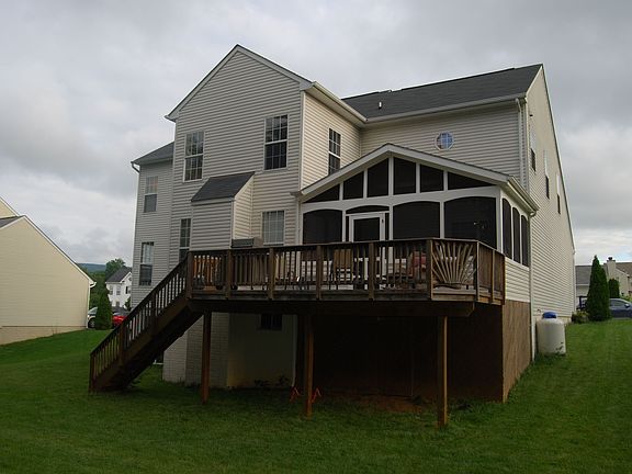 Back of home