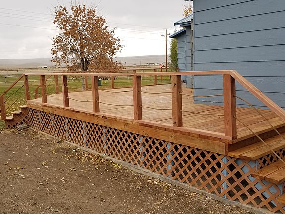 New deck - September 2018