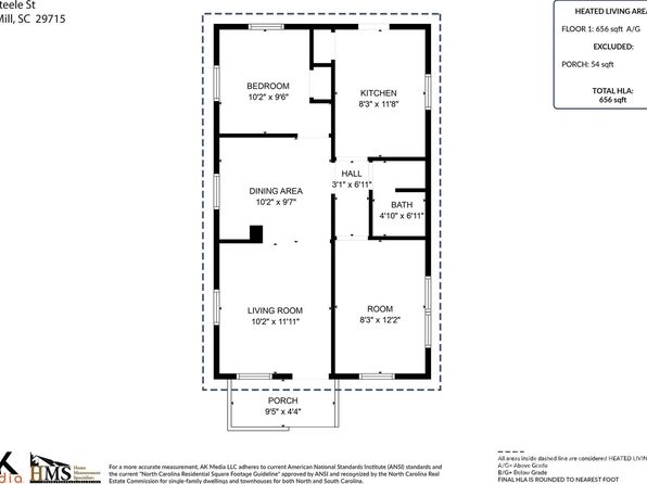 110 Steele St #34-35, Fort Mill, SC 29715