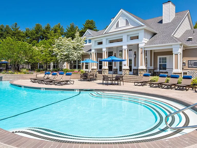 Swimming Pool with Sundeck