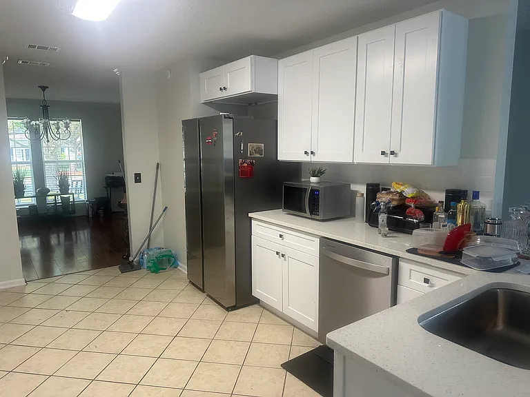 Brand new kitchen