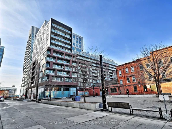15 Baseball Pl, Toronto, ON