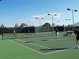 Rec center tennis coutrs