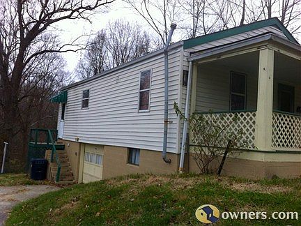 Side of house with the garage