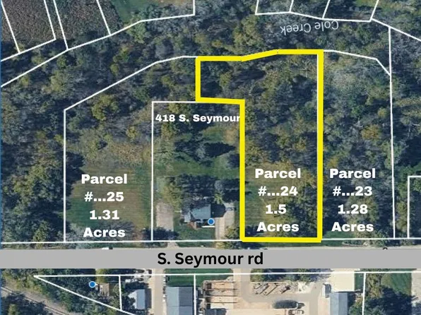 Vacant Land Seymour Rd Parcel 24, Flushing, MI 48433