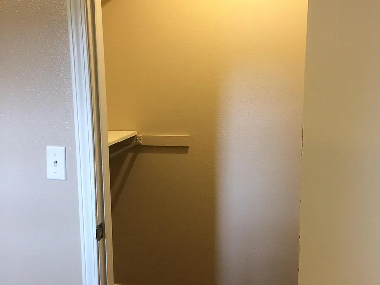 1st bedroom closet