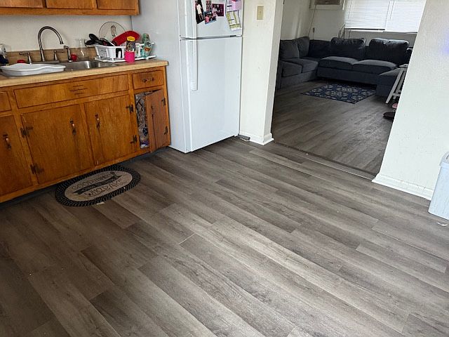 New Kitchen floor