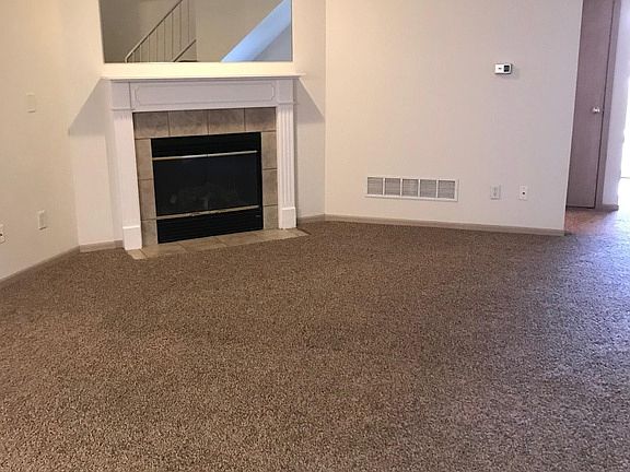 Living room with open floor plan