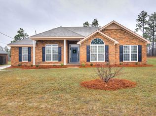 1461 Brookstone Rd, Hephzibah, GA 30815