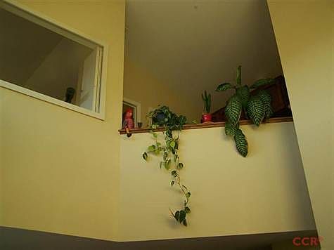 From living looking up to 2nd bedroom and bath.