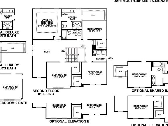 Dartmouth Second Floor