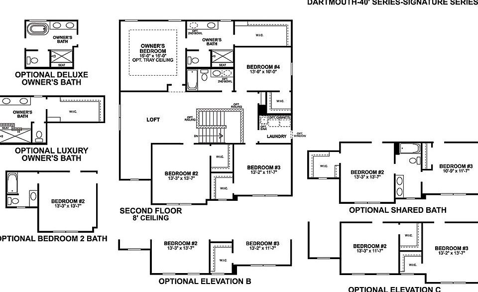 Dartmouth Second Floor