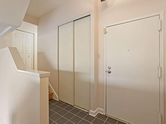Foyer closet