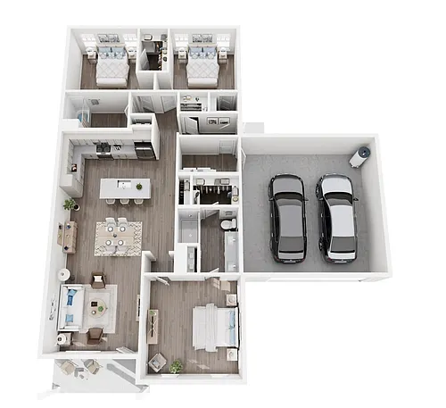 Floor plan C2