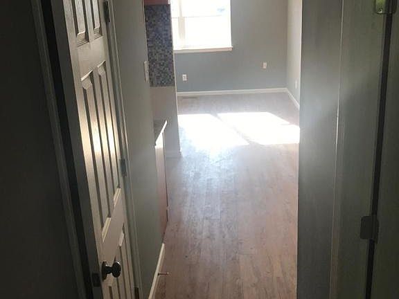 Hallway to Living room