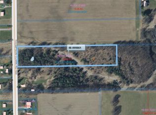 Thompson Clark Rd, Bristolville, OH 44402