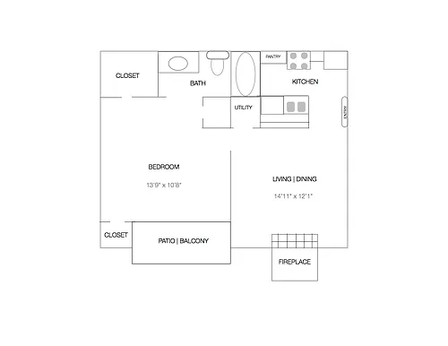 Floor plan A-1