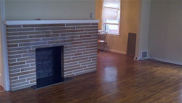 Living Room with Fireplace