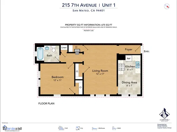 215 7th Ave., 215 7th Ave APT 1, San Mateo, CA 94401