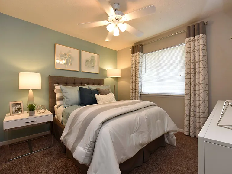 Spacious Bedroom