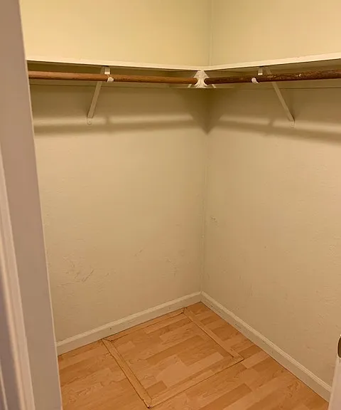 Master closet