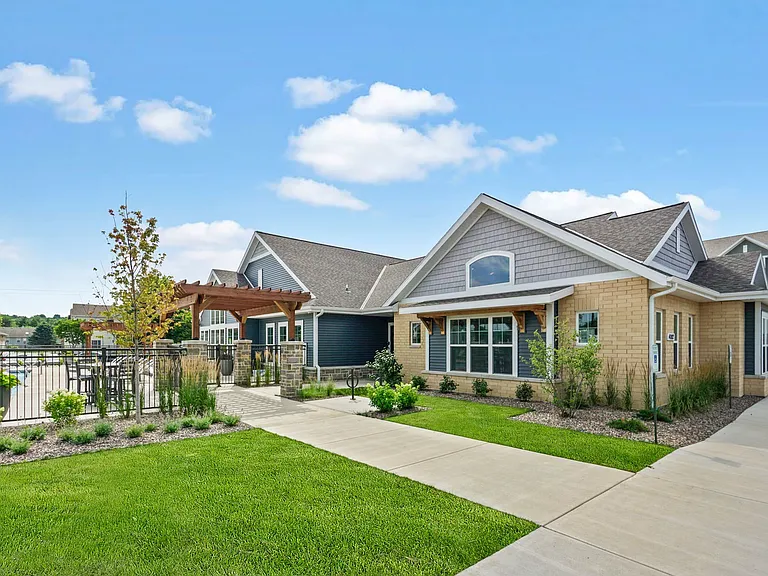 The 85 at Maple Grove Clubhouse Exterior