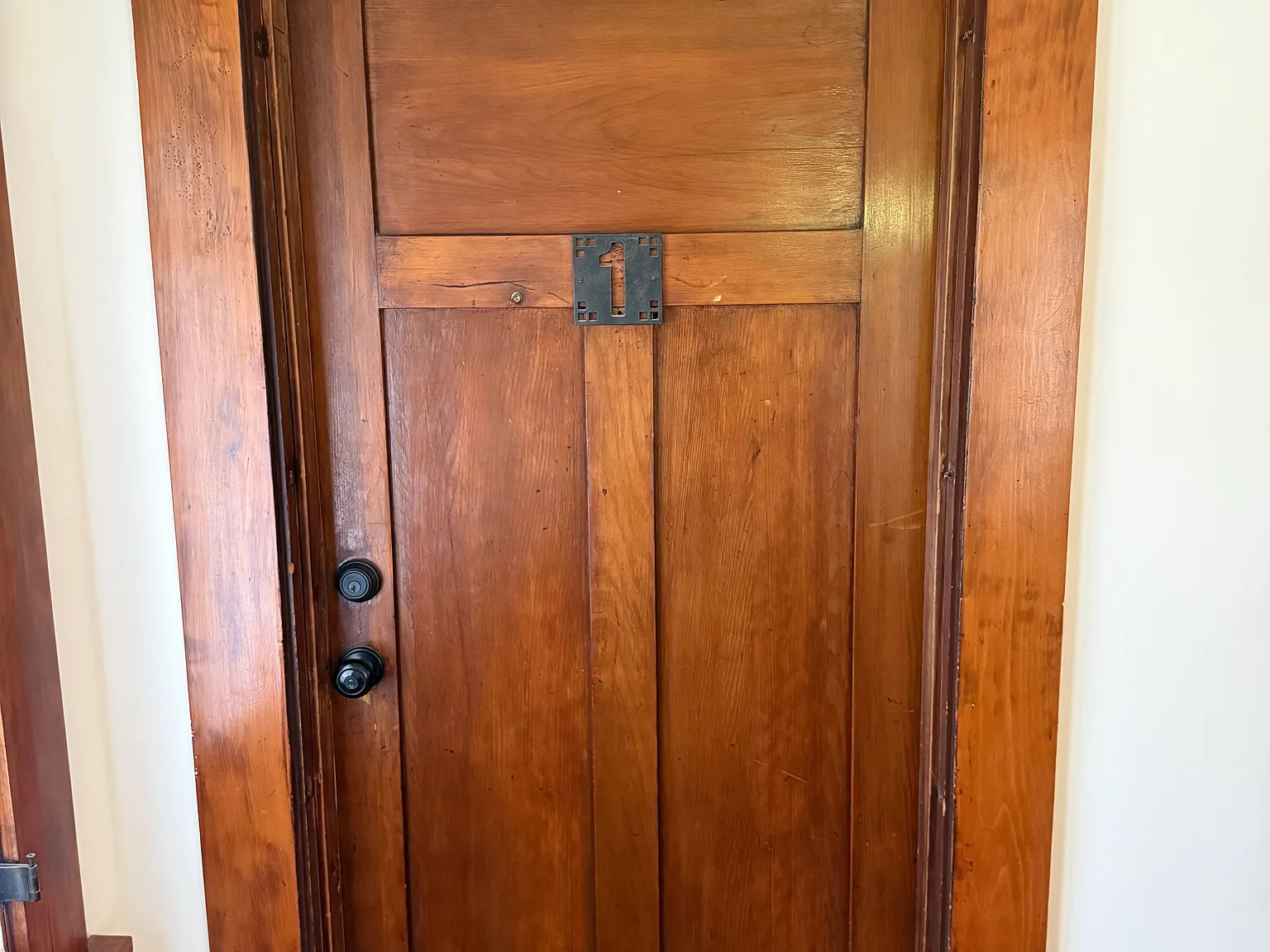 Apartment Front Door