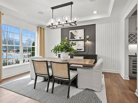 Formal Dining Room off of Foyer